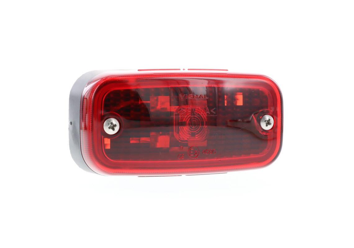 Rear position lamp Bulbs 12/24V red 